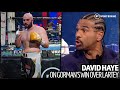David Haye&#39;s brutally honest reaction to Nathan Gorman&#39;s weight and performance against Lartey