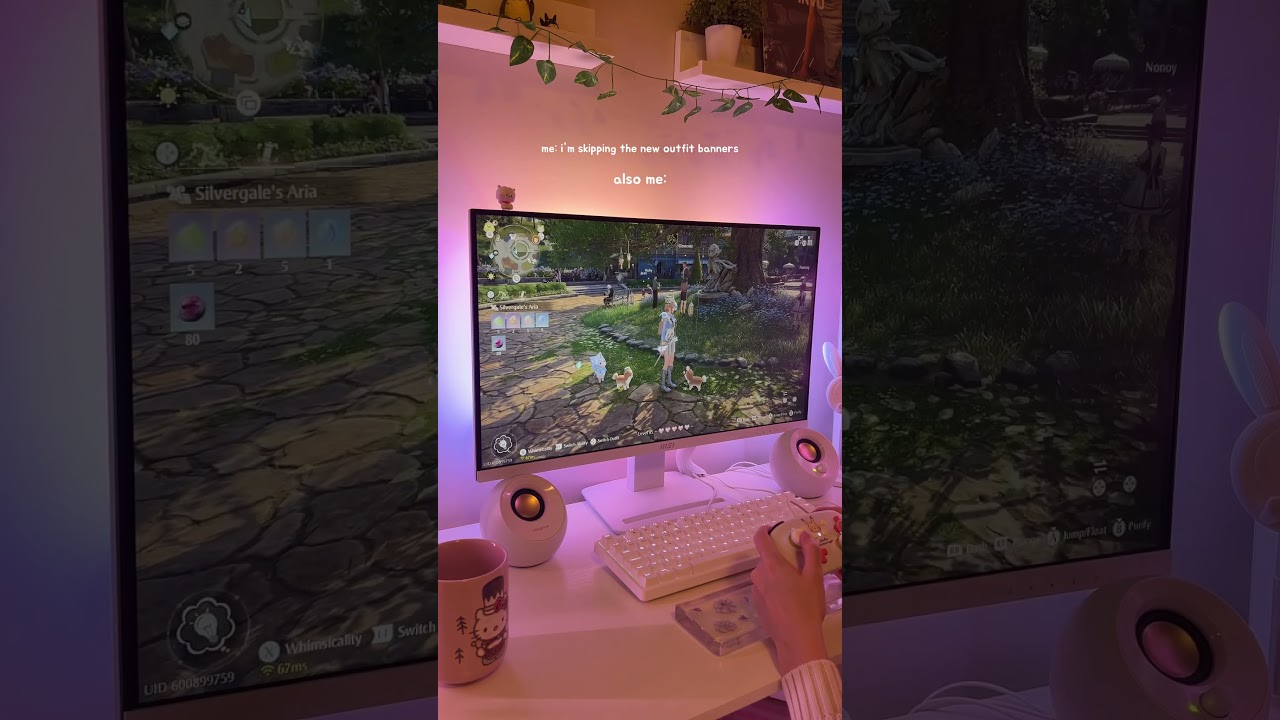 infinity nikki floof outfit 🐶✨