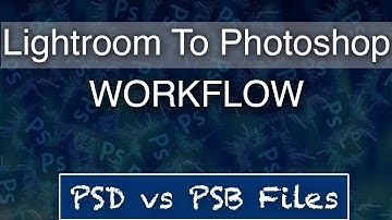Lightroom To Photoshop Quick Tip | Edit A PSD In Lightroom With A Linked PSB