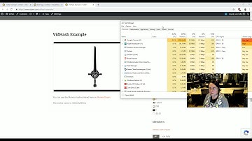 VidYen Vidhash and Twitch Player