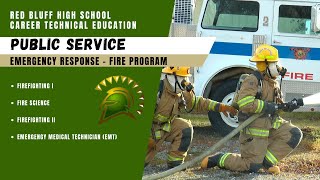 CTE Pathway: Public Service - Spartan Fire Academy