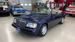 1995 Mercedes-Benz E-Class E320 Cabriolet