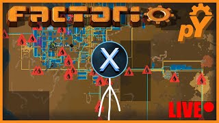 Pipeline Overextended | Factorio Pyanodon's Mods Stream #7