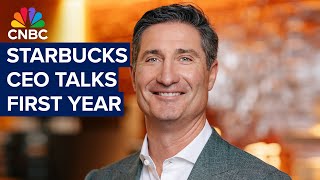 Back To Starbucks Ceo Brian Niccol On His First Year Leading The Companys Reset