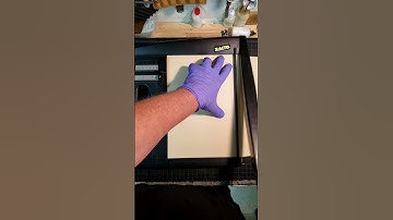 Make A4 cardstock from file folders