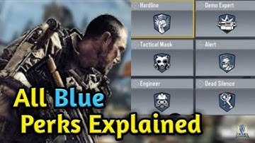 All Blue Perks Explained In COD Mobile |Cod | CODM |COD Tamil | #MijkeyYT |By MijkeyYT