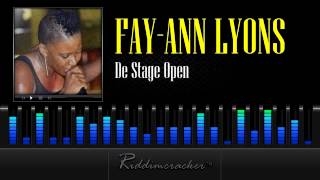 Fay-Ann Lyons - De Stage Open [Soca 2013]