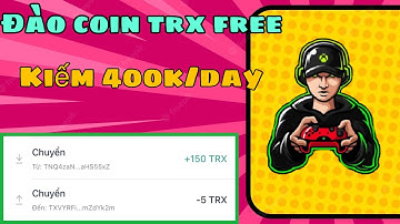 Make money trx | mining trx | cách đào coin trx trên điện thoại | kiếm 200k mỗi ngày trên điện thoại
