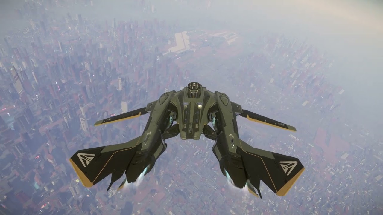 Star Citizen: Atmospheric Flight - YouTube