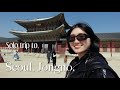 Solo trip in Seoul, Korea: Exploring Jongno! | Gwangjang Market &amp; Talking about Happiness