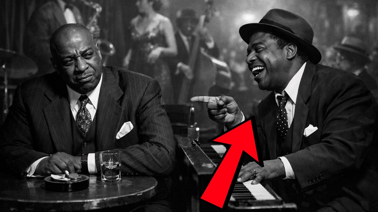 A Jazz Pianist Told Bumpy Johnson to Try Singing as a Joke — 2 Minutes Later, Jazz Was Crying!