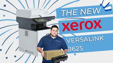 How to replace the toner on your Xerox machine: New VersaLink B625