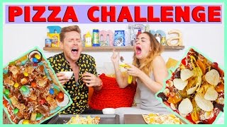 Video voorbeeld van "PIZZA CHALLENGE EXTRÊME - P.O & Marina"