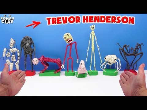 NEW Trevor Henderson Creatures with Clay | Roman Clay