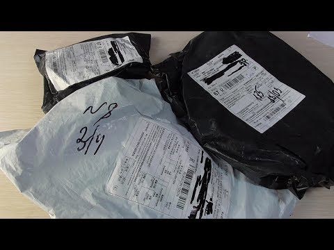 Распаковка и тест посылок с магазина Newchic.com