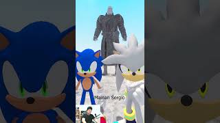 SONIC vs tYRant Resident evil in GARRYS MOD GAME Story part21 #tyrant #playtime #sonic #garrysmod