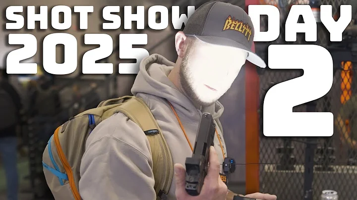 2025 Shot Show Day 2 | Agency, Zev, Walther, PSA, Shooters Global, and More