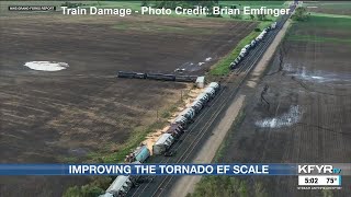 Update to EF scale coming soon to improve accuracy of tornado ratings based on damage