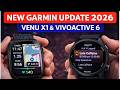 Garmin Venu X1 & Garmin Vivoactive 6 New Updated Features You Didn’t Know About!