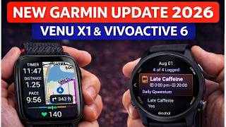 Garmin Venu X1 & Garmin Vivoactive 6 New Updated Features You Didn’t Know About! screenshot 5