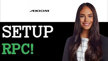 How To Setup RPC  Node For Axiom (2025)