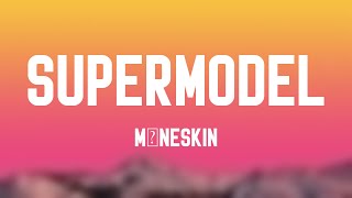 SUPERMODEL - Måneskin [Lyrics Video] 🎷
