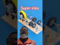super idea making magnetic motor #automobile #turbineengine #machine