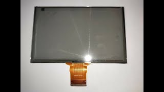 HOW TO REPLACE A BROKE TOUCHSCREEN glass Digitizer 8' Radio navigation 20112018 FORD Sync3 LINCOLN