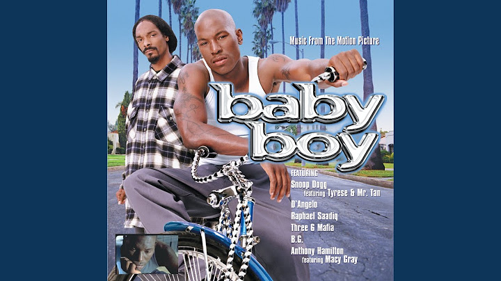 Just A Baby Boy (Soundtrack Version)