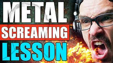 Metalcore Fry Scream Vocal Distortion Tutorial