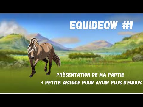 Présentation de ma partie + astuce Equus / Equideow