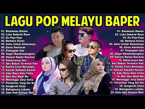 Yollanda Feat Arief, Thomas Arya \u0026 Elsa Pitaloka, Rembulan Malam, Luka Sekarat Rasa full album