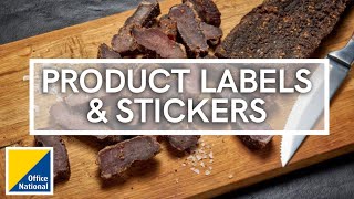 How to Print Your Own Product Labels & Stickers