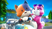 Kit Gets Catnapped A Fortnite Short Film Youtube