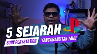 5 SEJARAH SONY PLAYSTATION YANG ORANG TAK TAHU!! PS VERSI WALKMAN??