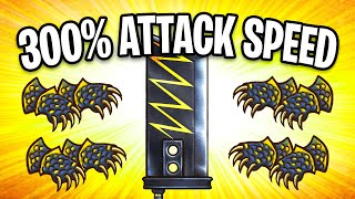 300% Attack Speed Busted Blade BREAKS EVERYTHING! | Backpack Battles