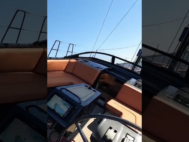 ‘It’s steady, displacement speeds’ #luxuryyachts #luxurylifestyle #sailingpassion #sailingboat