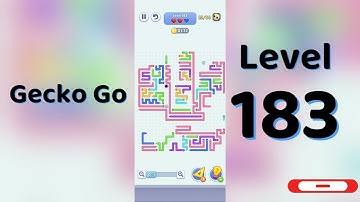 Gecko Go Level 183 Walkthrough 🦎 | Puzzle Escape Game | Safe Path Strategy & Solutions