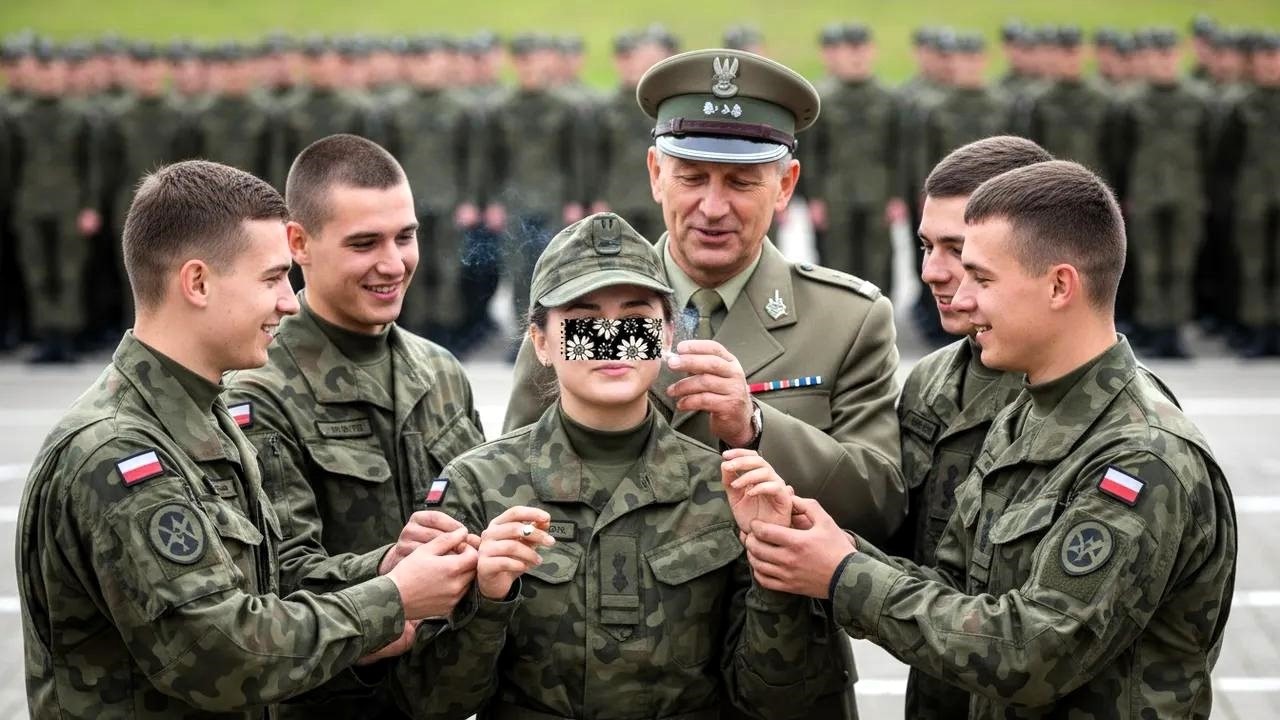 SSIJ TO, TY SUKO! – Nie wiedział, że znieważa przyszłą szefową sztabu, która go zniszczy