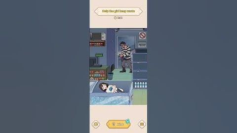 Brain Puzzle Tricky Quest - Warm Convenience - Help the girl keep warm #games #puzzle #viralshort