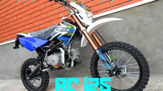 Обзор питбайка Racer rc125