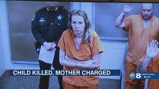 Mother charged after 4-year-old found dead at St. Pete home: police