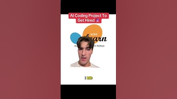 AI Coding Project To Get Hired 🔮#shorts #shortsfeed