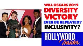 Will the Diversity in Victory of Oscars 2019 Winners Ever Be Repeated Hollywood Insider