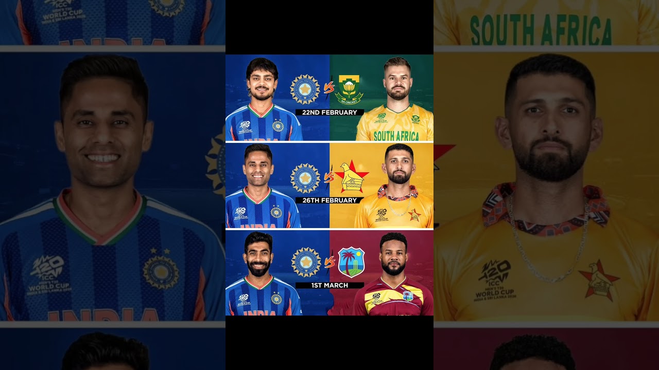 Australia is almost out ❌ Team India's updated super 8 schedule