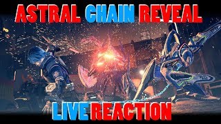 PLATINUM GAMES FANBOY REACTS TO ASTRAL CHAIN!!!