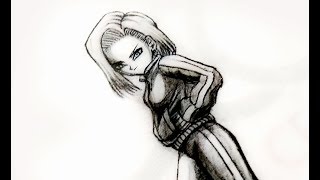 Cómo Dibujar A Androide Número 18 Dragon Ball Super How To Draw Android 18 Super Expert Center