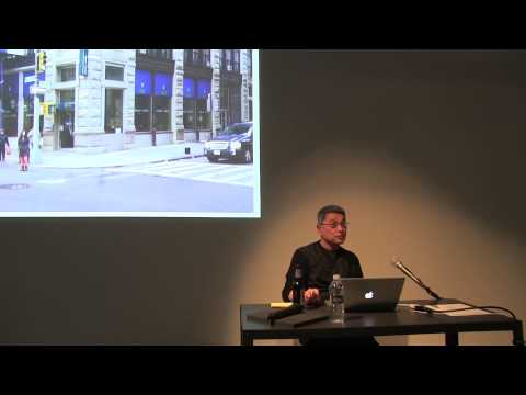 Artists on Artists Lecture Series - David Diao on Barnett Newman
