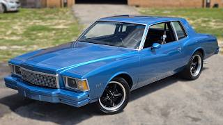 I just drove this 1978 Chevrolet Monte Carlo at I-95 Muscle 