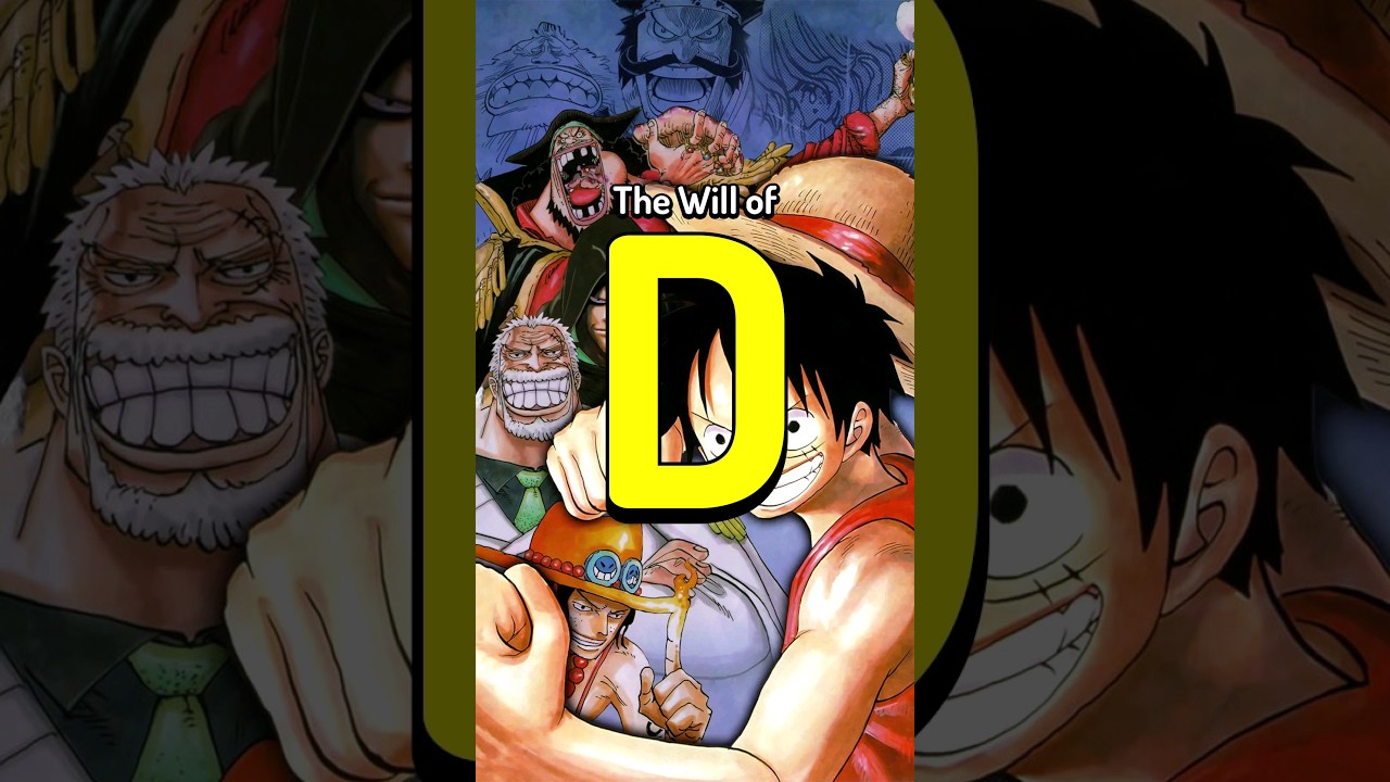 Who Are All The People With The Will of D? 🤔